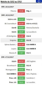 results 16 dec